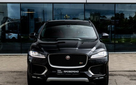 Jaguar F-Pace, 2017 год, 3 369 000 рублей, 3 фотография