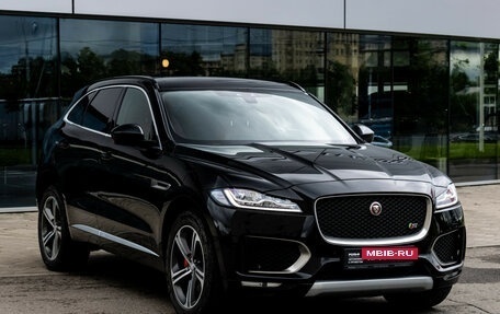 Jaguar F-Pace, 2017 год, 3 369 000 рублей, 4 фотография
