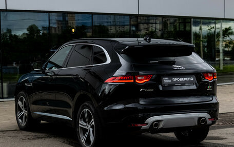 Jaguar F-Pace, 2017 год, 3 369 000 рублей, 9 фотография