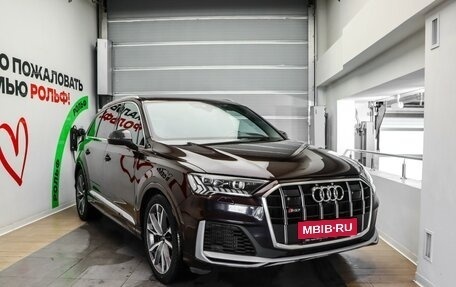 Audi SQ7, 2020 год, 9 650 000 рублей, 3 фотография