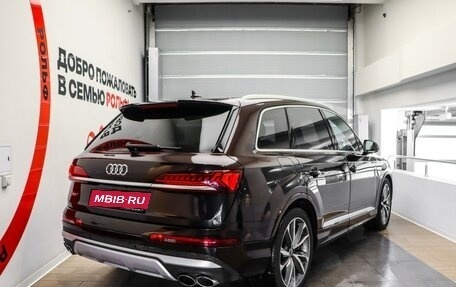 Audi SQ7, 2020 год, 9 650 000 рублей, 4 фотография
