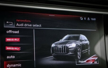 Audi SQ7, 2020 год, 9 650 000 рублей, 24 фотография