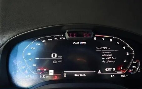 BMW X3 M, 2022 год, 6 406 839 рублей, 37 фотография