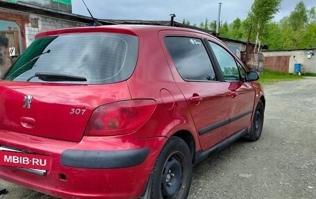 Peugeot 307 I, 2002 год, 315 000 рублей, 4 фотография