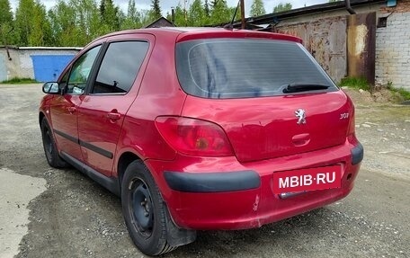 Peugeot 307 I, 2002 год, 315 000 рублей, 3 фотография
