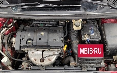 Peugeot 307 I, 2002 год, 315 000 рублей, 10 фотография