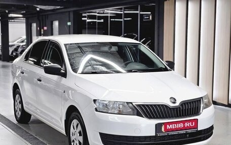 Skoda Rapid I, 2017 год, 980 000 рублей, 2 фотография