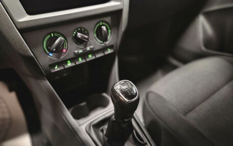 Skoda Rapid I, 2017 год, 980 000 рублей, 12 фотография