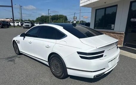 Genesis G80, 2022 год, 4 978 876 рублей, 5 фотография