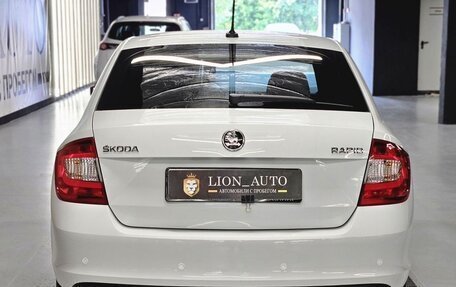 Skoda Rapid I, 2017 год, 980 000 рублей, 20 фотография