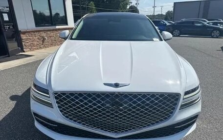 Genesis G80, 2022 год, 4 978 876 рублей, 3 фотография