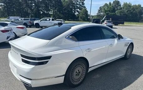 Genesis G80, 2022 год, 4 978 876 рублей, 4 фотография