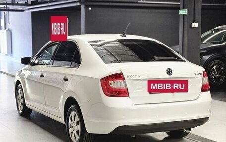 Skoda Rapid I, 2017 год, 980 000 рублей, 19 фотография