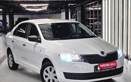 Skoda Rapid I, 2017 год, 980 000 рублей, 16 фотография