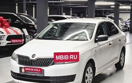 Skoda Rapid I, 2017 год, 980 000 рублей, 17 фотография