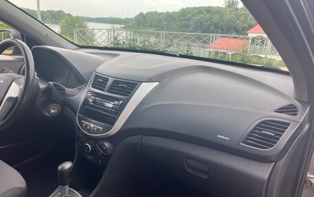 Hyundai Solaris II рестайлинг, 2012 год, 979 000 рублей, 21 фотография