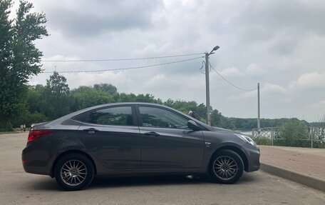 Hyundai Solaris II рестайлинг, 2012 год, 979 000 рублей, 17 фотография