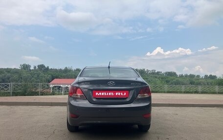 Hyundai Solaris II рестайлинг, 2012 год, 979 000 рублей, 13 фотография