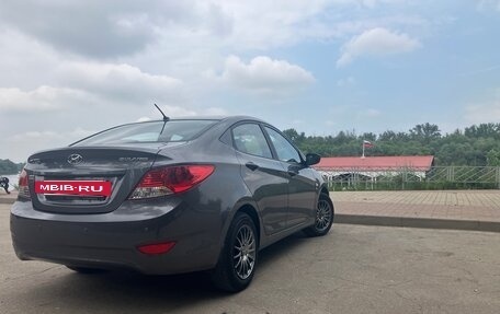 Hyundai Solaris II рестайлинг, 2012 год, 979 000 рублей, 16 фотография