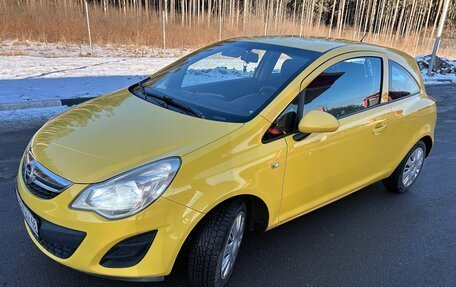 Opel Corsa D, 2011 год, 525 000 рублей, 7 фотография
