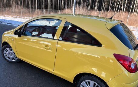 Opel Corsa D, 2011 год, 525 000 рублей, 10 фотография