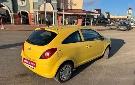 Opel Corsa D, 2011 год, 525 000 рублей, 4 фотография