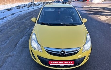 Opel Corsa D, 2011 год, 525 000 рублей, 6 фотография
