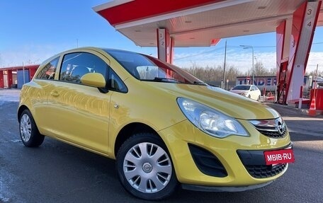 Opel Corsa D, 2011 год, 525 000 рублей, 9 фотография
