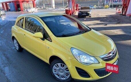 Opel Corsa D, 2011 год, 525 000 рублей, 8 фотография