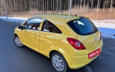 Opel Corsa D, 2011 год, 525 000 рублей, 21 фотография