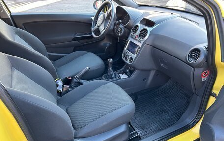 Opel Corsa D, 2011 год, 525 000 рублей, 22 фотография