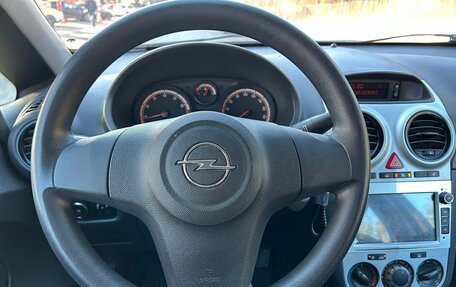 Opel Corsa D, 2011 год, 525 000 рублей, 25 фотография