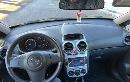 Opel Corsa D, 2011 год, 525 000 рублей, 30 фотография