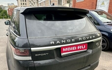 Land Rover Range Rover Sport II, 2017 год, 3 999 000 рублей, 3 фотография