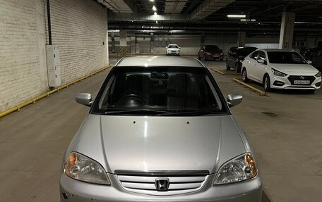 Honda Civic VII, 2001 год, 390 000 рублей, 2 фотография