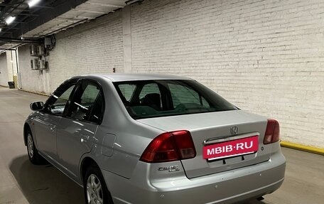 Honda Civic VII, 2001 год, 390 000 рублей, 5 фотография