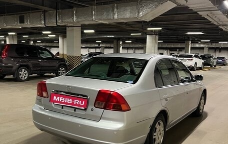 Honda Civic VII, 2001 год, 390 000 рублей, 7 фотография