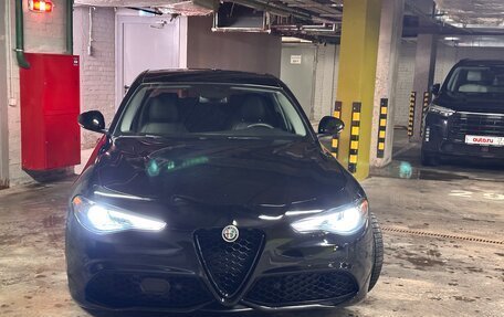 Alfa Romeo Giulia II, 2018 год, 2 450 000 рублей, 6 фотография