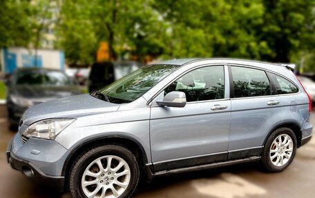 Honda CR-V III рестайлинг, 2008 год, 1 200 000 рублей, 3 фотография