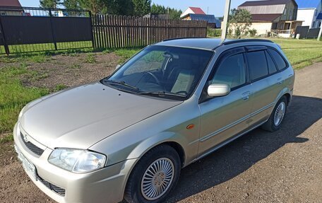 Mazda Familia, 2001 год, 340 000 рублей, 3 фотография