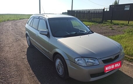 Mazda Familia, 2001 год, 340 000 рублей, 2 фотография