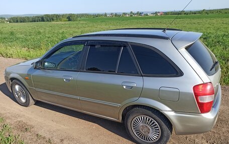 Mazda Familia, 2001 год, 340 000 рублей, 8 фотография