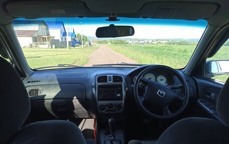 Mazda Familia, 2001 год, 340 000 рублей, 16 фотография