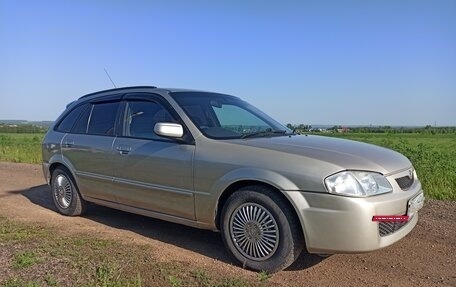Mazda Familia, 2001 год, 340 000 рублей, 5 фотография