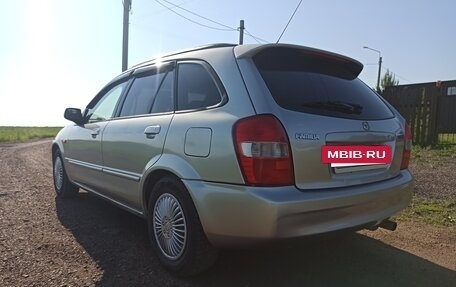 Mazda Familia, 2001 год, 340 000 рублей, 10 фотография
