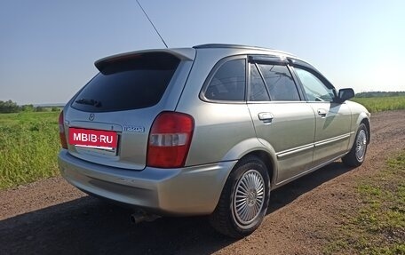 Mazda Familia, 2001 год, 340 000 рублей, 17 фотография