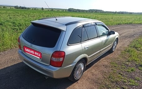 Mazda Familia, 2001 год, 340 000 рублей, 15 фотография