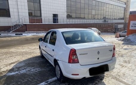 Renault Logan I, 2010 год, 220 000 рублей, 2 фотография