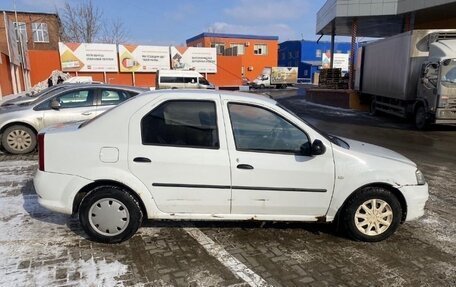 Renault Logan I, 2010 год, 220 000 рублей, 4 фотография