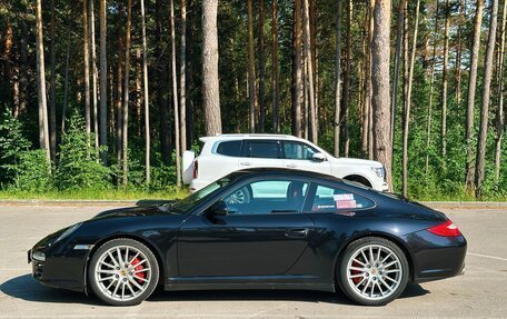 Porsche 911, 2008 год, 7 600 000 рублей, 12 фотография